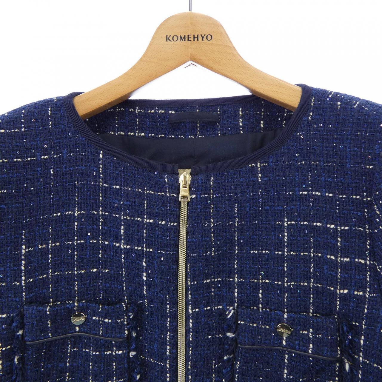 ヘルノ Herno GA000236D ノーカラージャケット