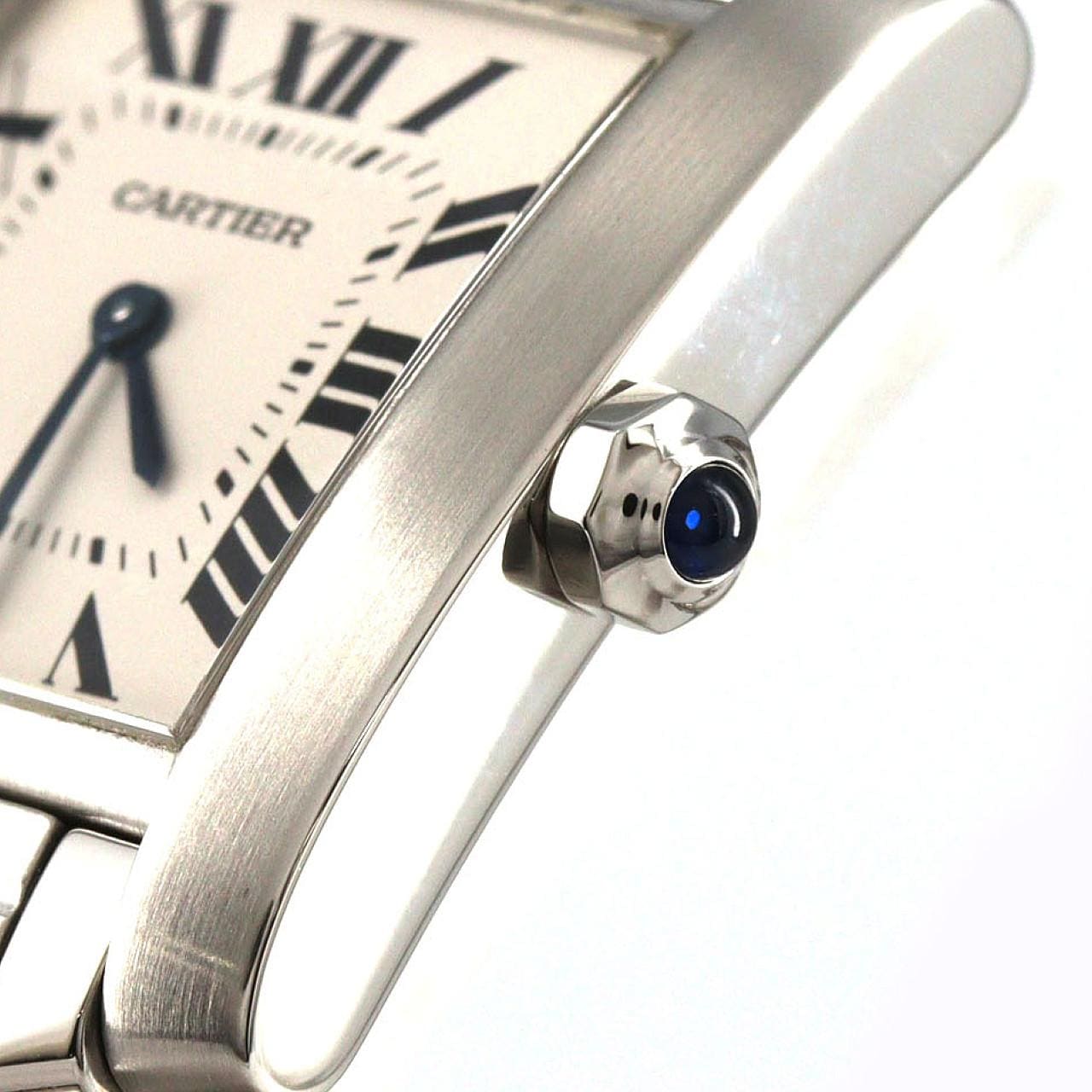 カルティエ タンクフランセーズ MM W51003Q3 SS クォーツ