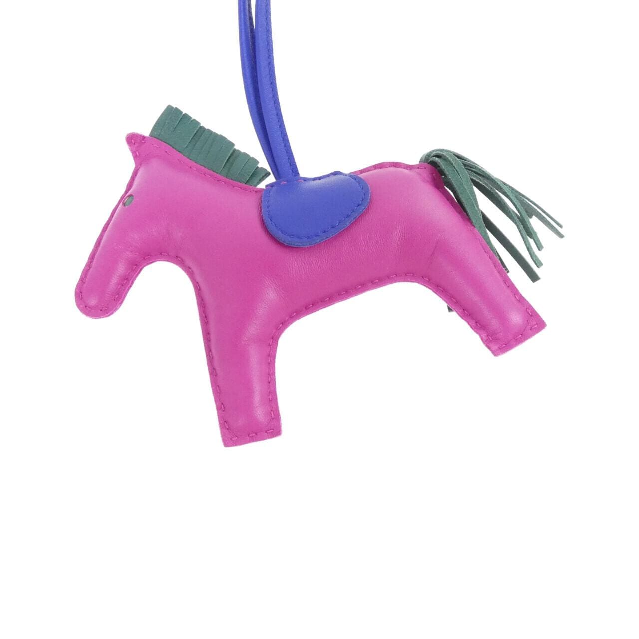 エルメス ロデオ バッグチャーム MM 074411CA