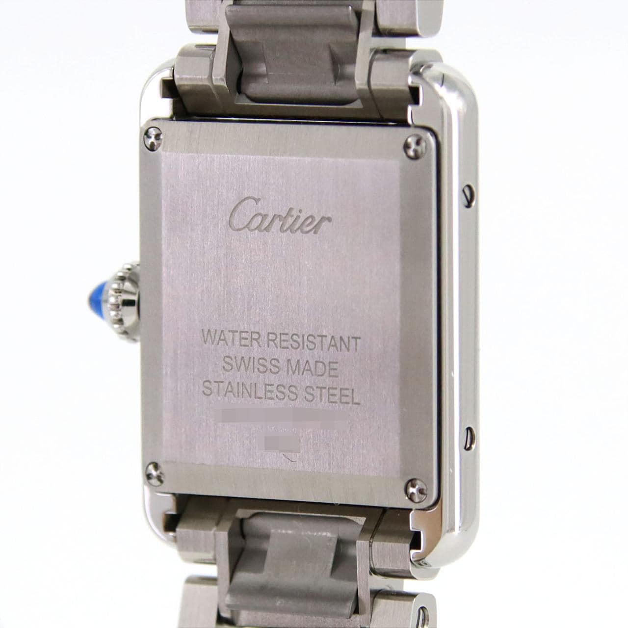 カルティエ タンク マスト ドゥ カルティエ SM WSTA0107 SS クォーツ