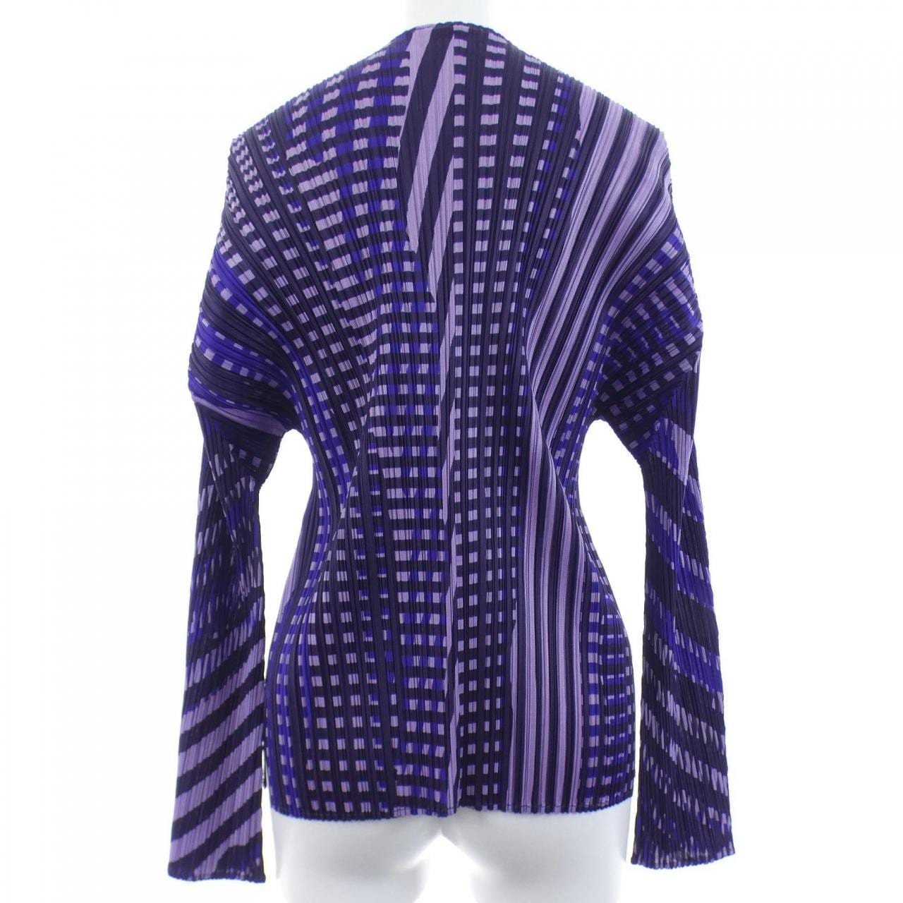 【ヴィンテージ】プリーツプリーズ PLEATS PLEASE 2003 チェック PP33-JO852 7558081 カーディガン