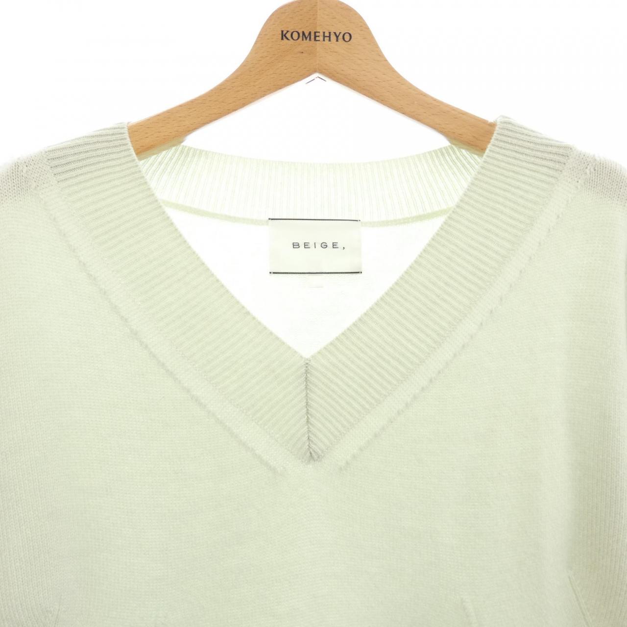 ベイジュ BEIGE. ニット