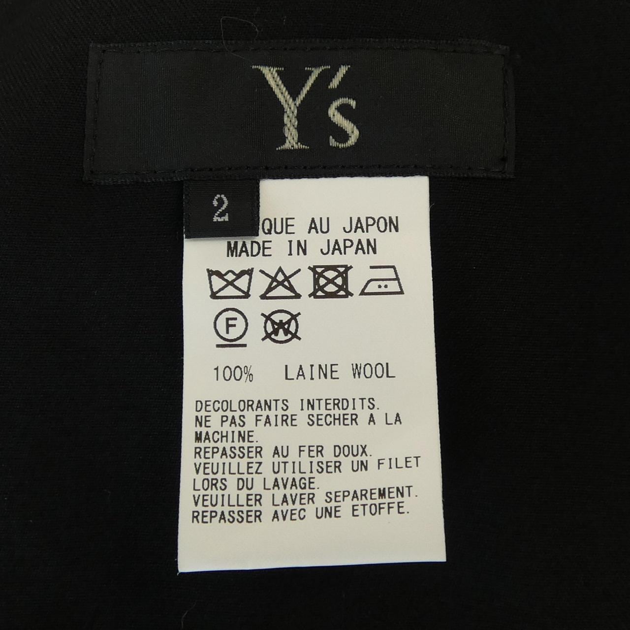 ワイズ Y's YP-P11-100 パンツ