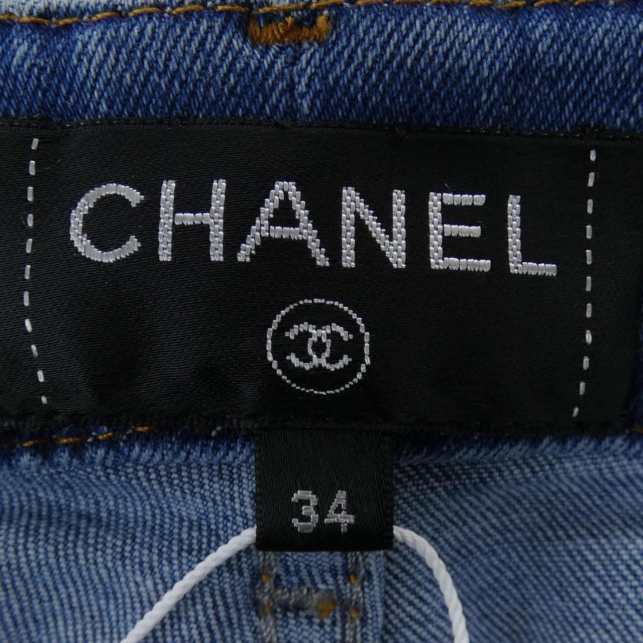 シャネル CHANEL P60762V46398 19P ジーンズ