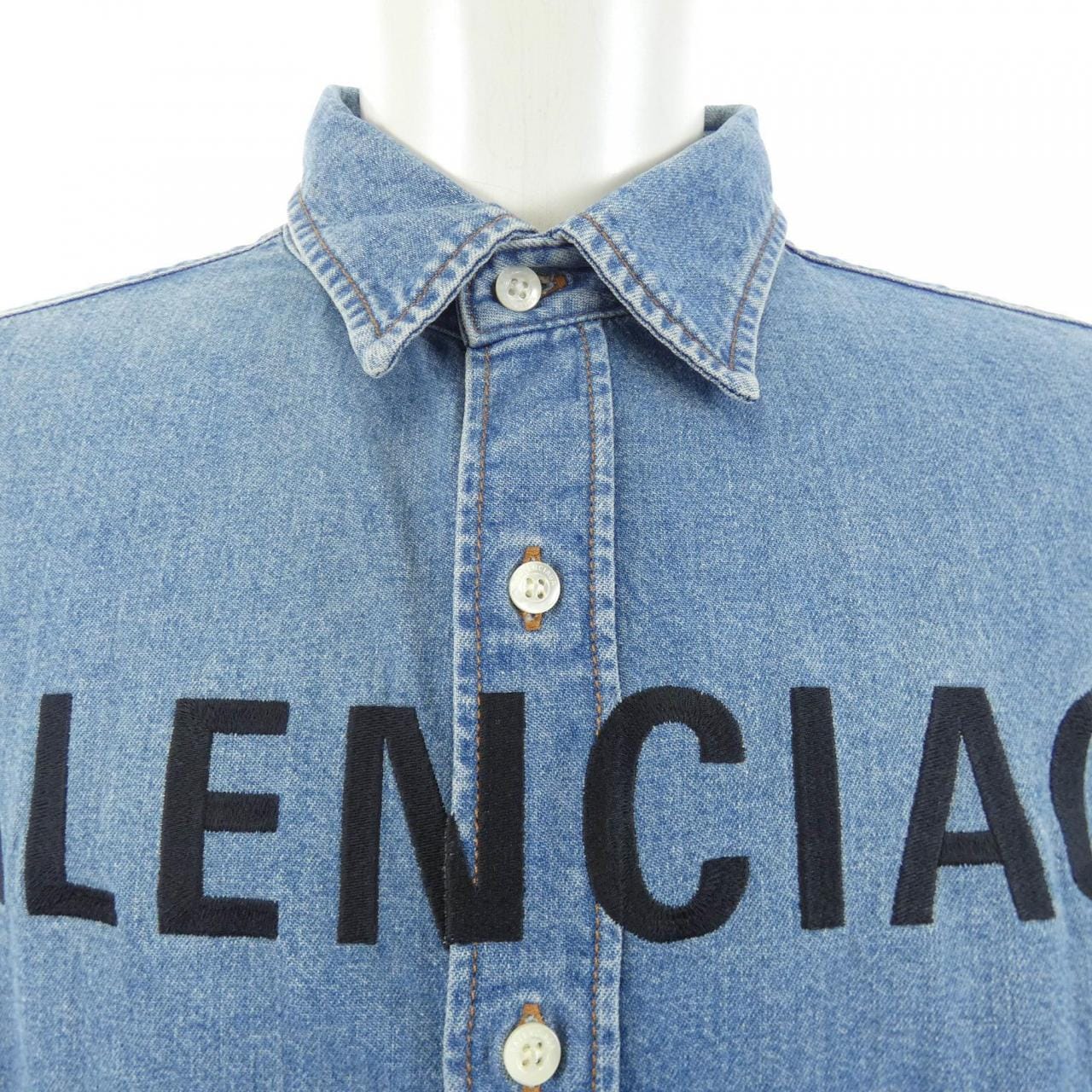 バレンシアガ BALENCIAGA 600280 TYE24 シャツ