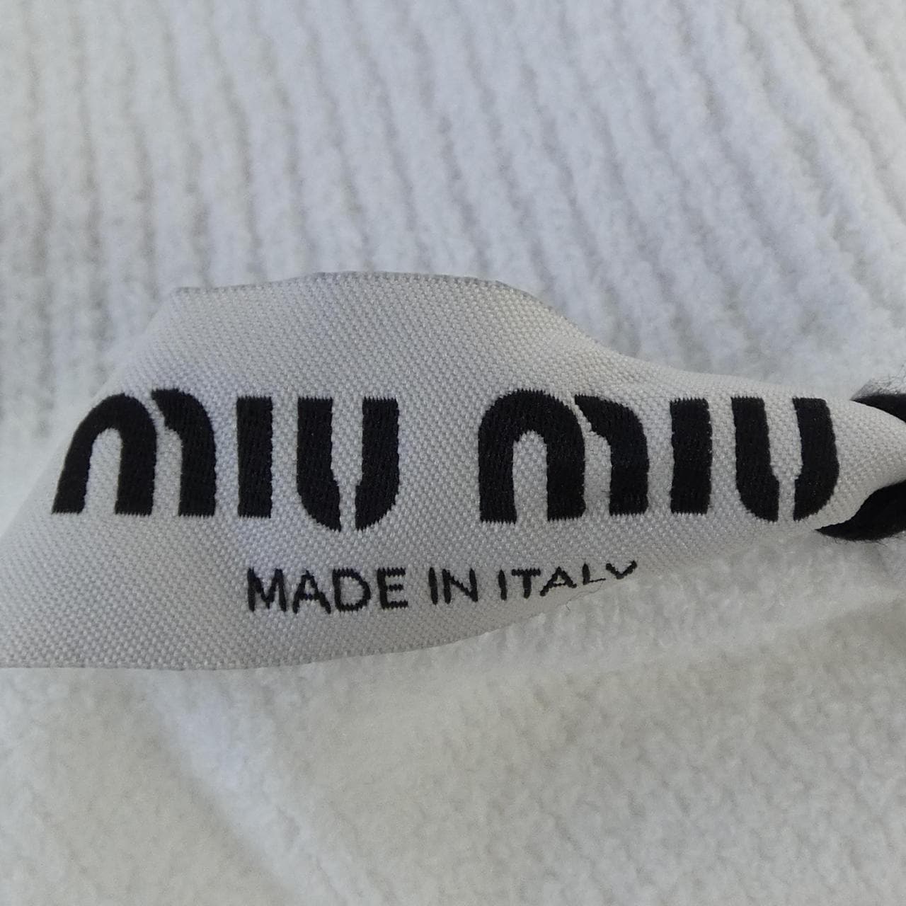 ミュウミュウ MIU MIU MMF972 SOOO 17NR ブルゾン