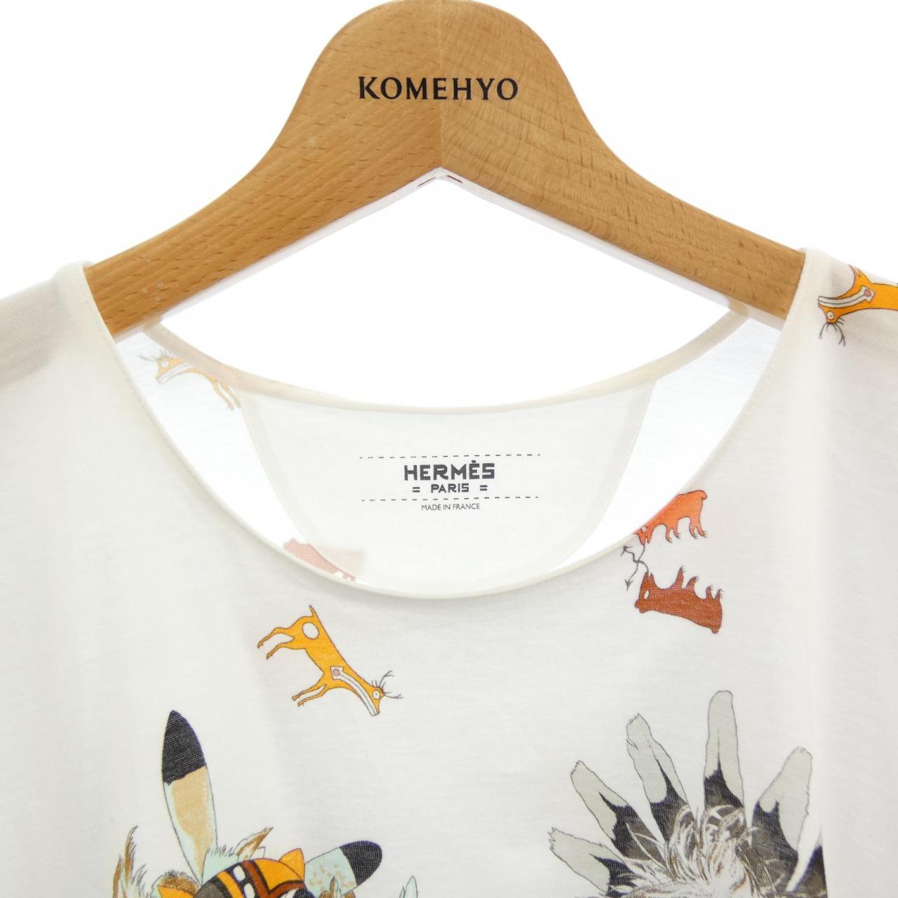 エルメス HERMES Tシャツ