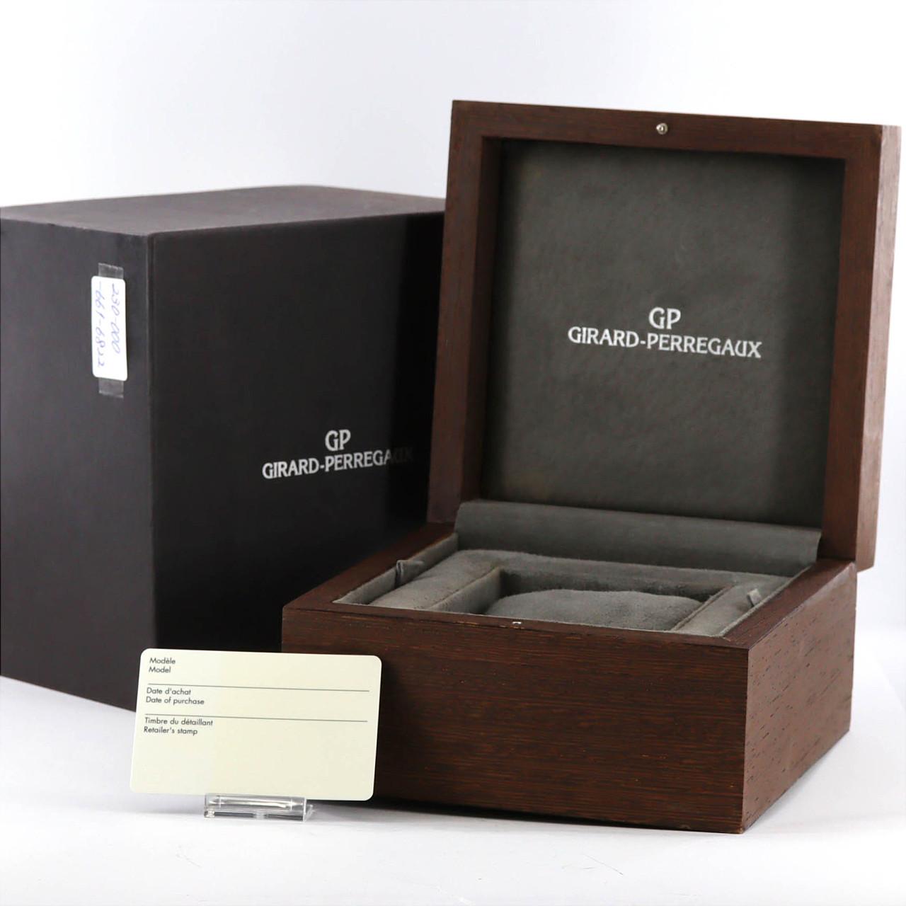 ジラール･ペルゴ ヴィンテージ1945キング LIMITED 25805-11-821-0 SS 自動巻