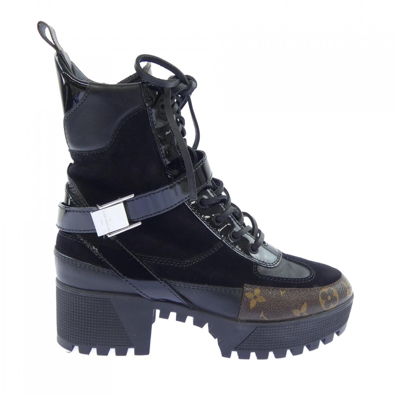 ルイヴィトン LOUIS VUITTON ローリエートライン ブーツ