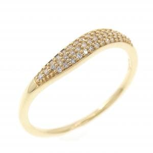 アガット ダイヤモンド リング 0.07CT