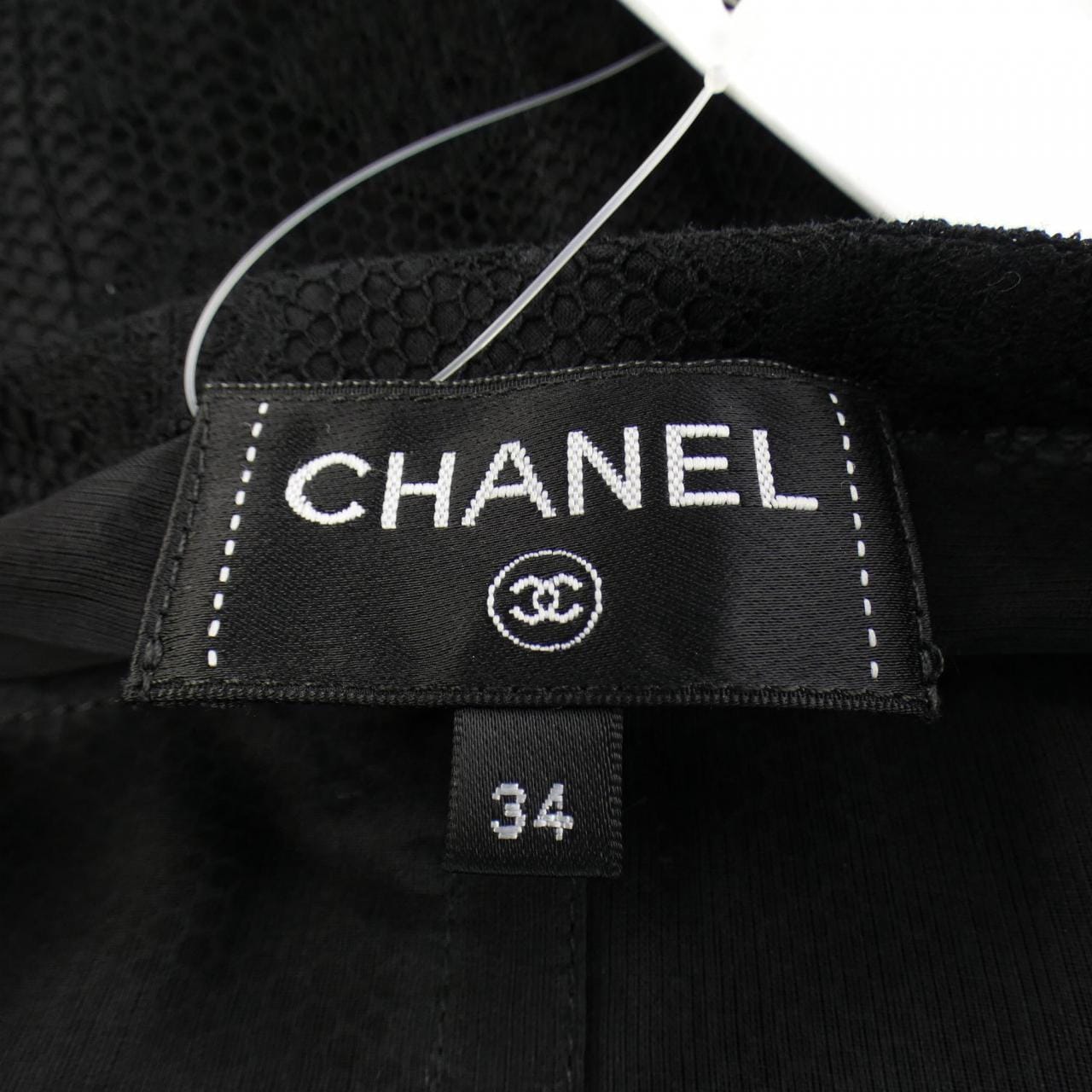 シャネル CHANEL ノーカラージャケット