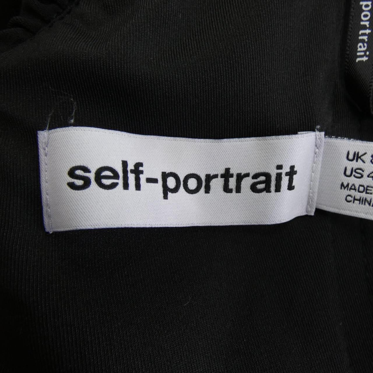 セルフポートレイト self-portrait トップス