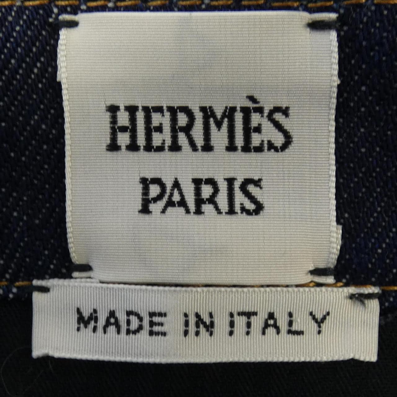 エルメス HERMES クルードセル *17-7303 スカート
