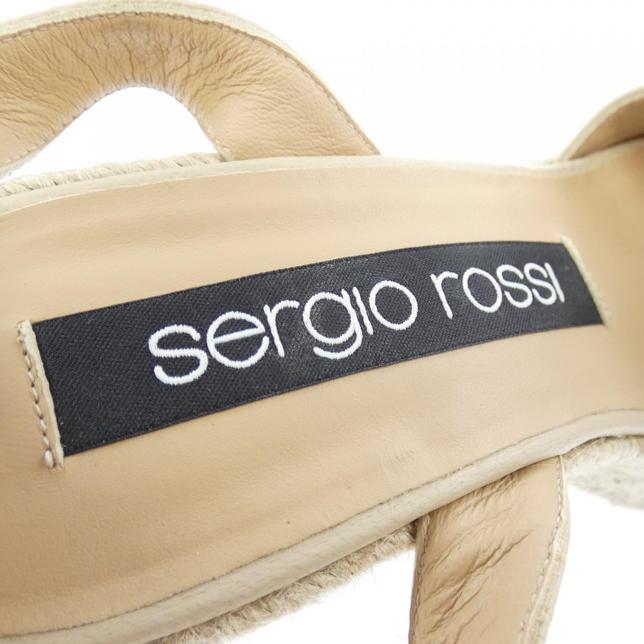 セルジオロッシ sergio rossi サンダル