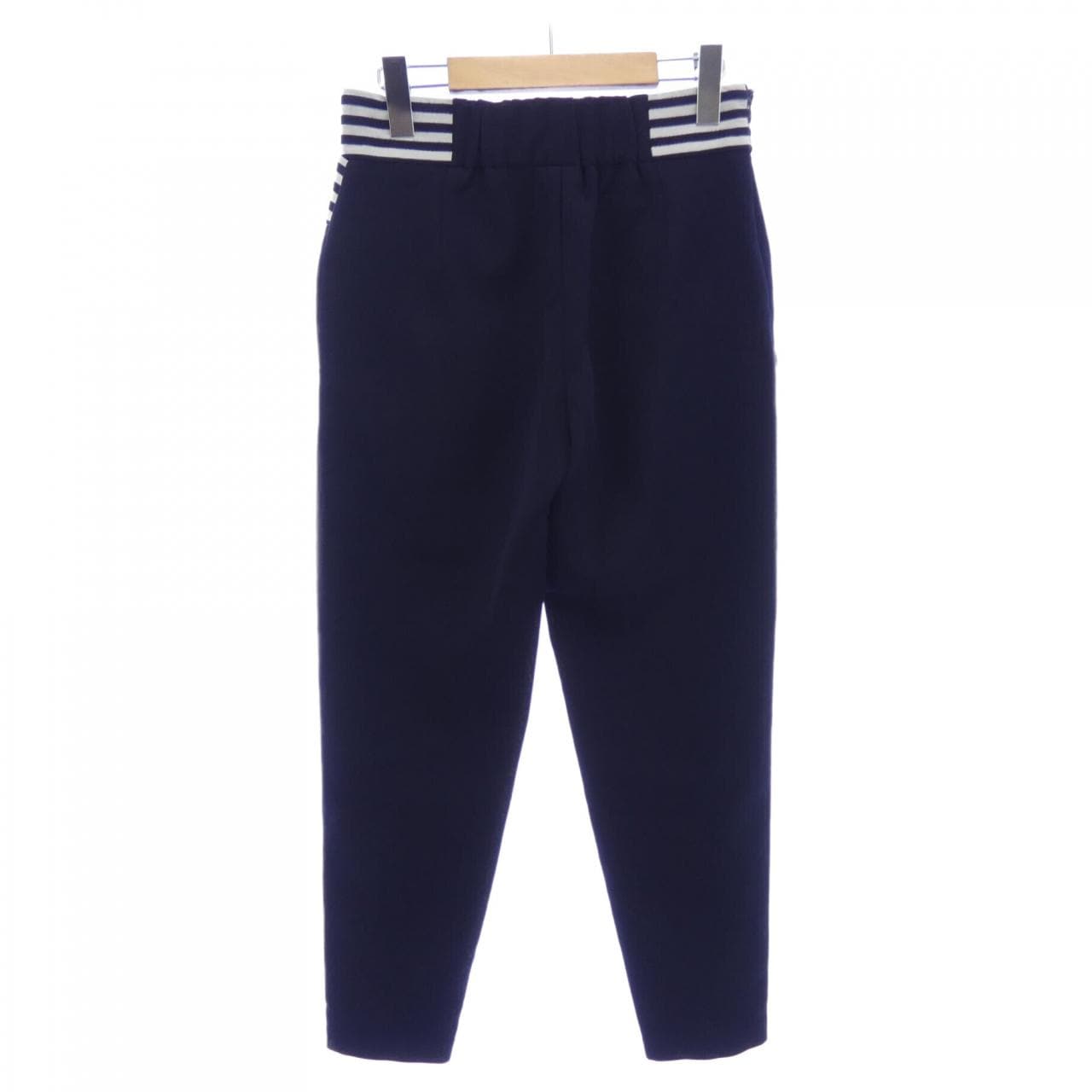 ボーダーズアットバルコニー BORDERS at BALCONY パンツ