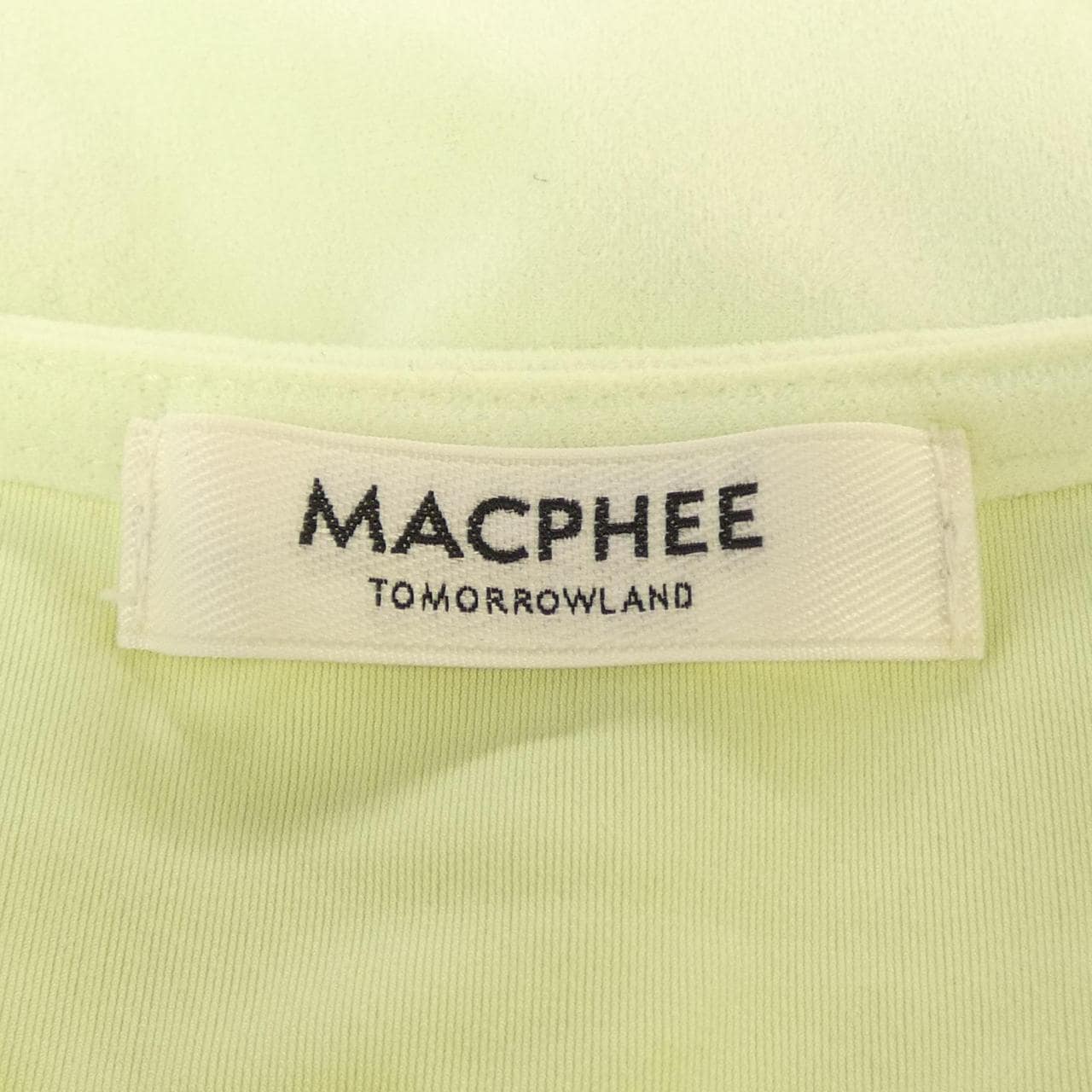 マカフィー MACPHEE トップス