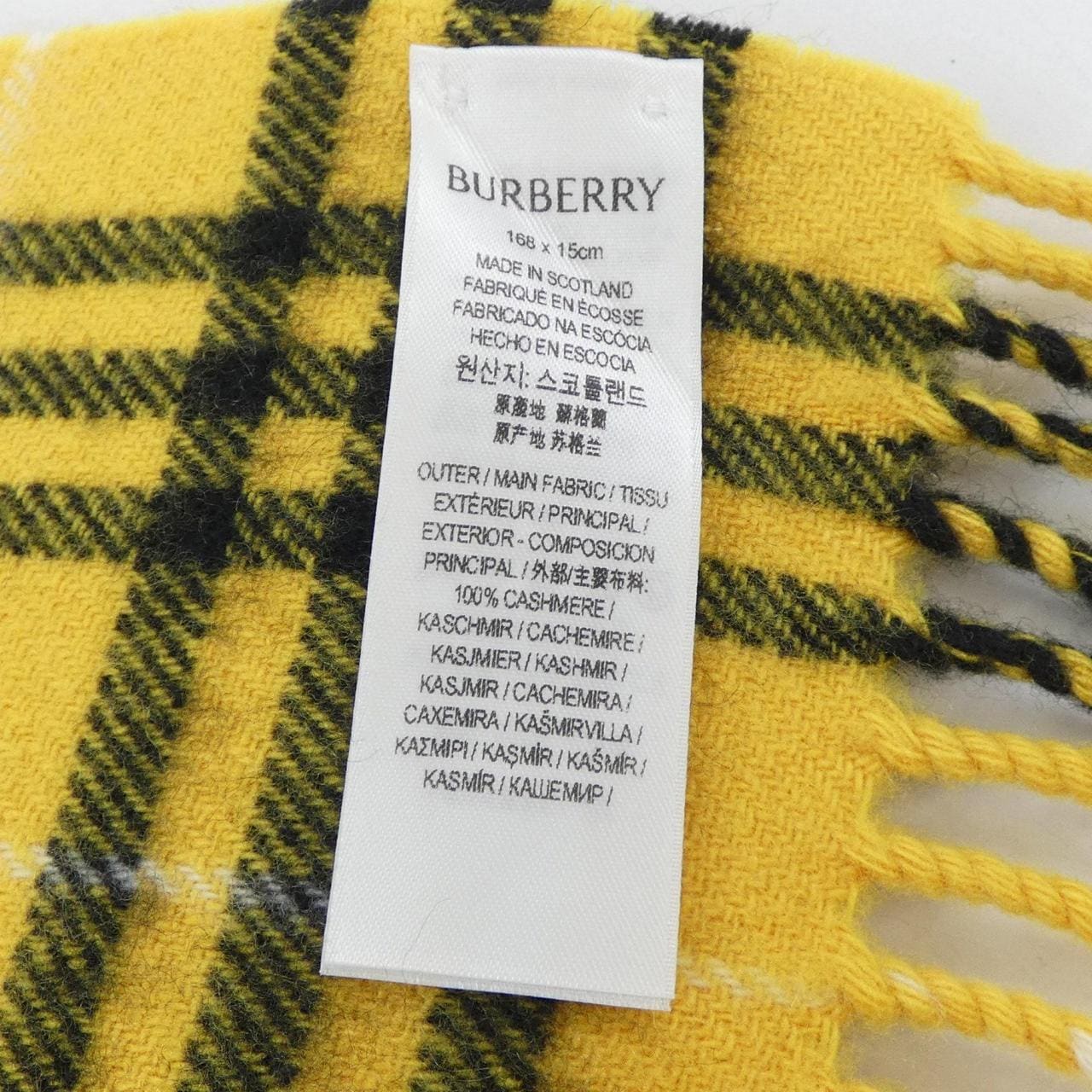 バーバリー BURBERRY 8073963 MUFFLER