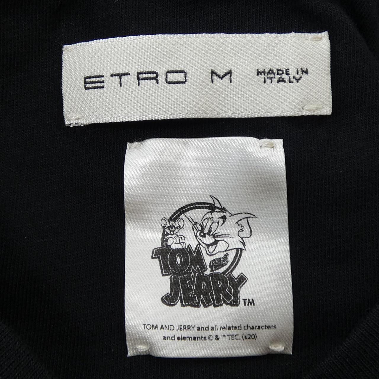 エトロ ETRO 201-13721-9643 Tシャツ