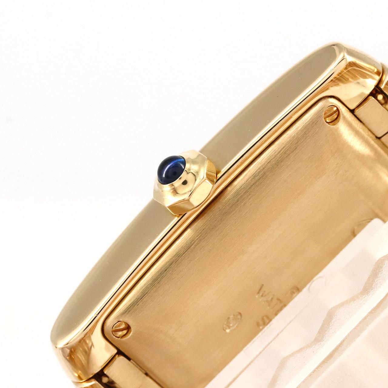 カルティエ タンクフランセーズLM YG W50001R2 YG 自動巻