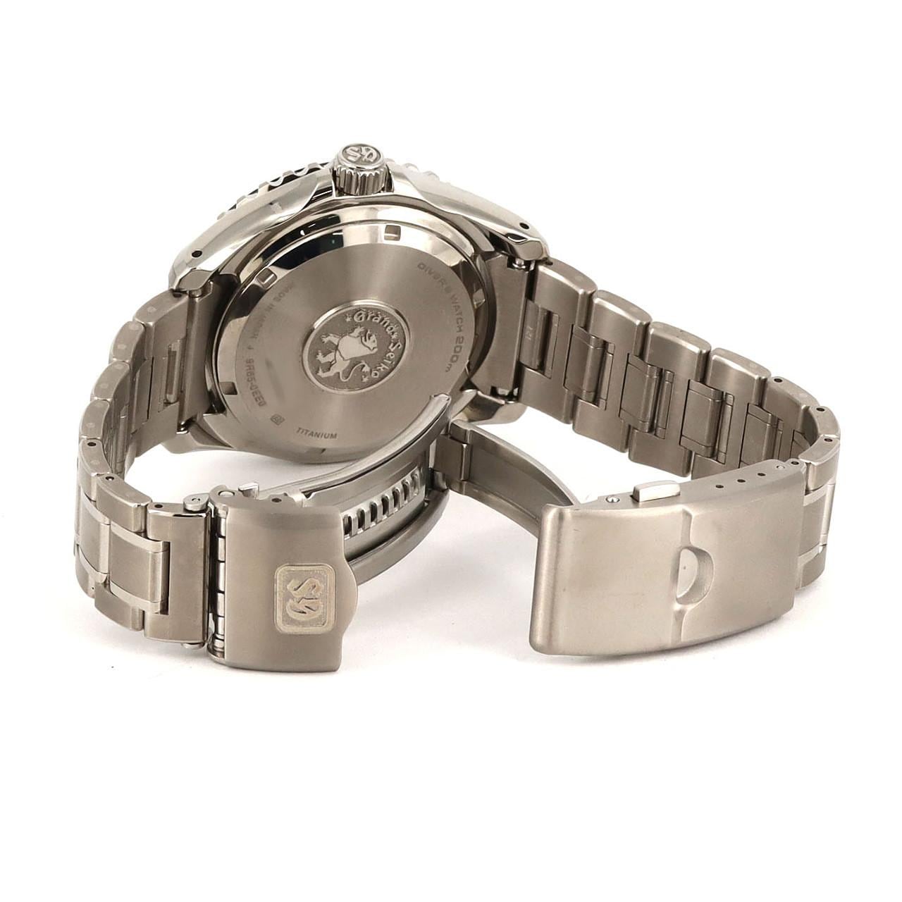 SEIKO Grand SEIKO Sports系列Spring Drive TI 9R65-0EE0/SBGA463 TI自动上弦