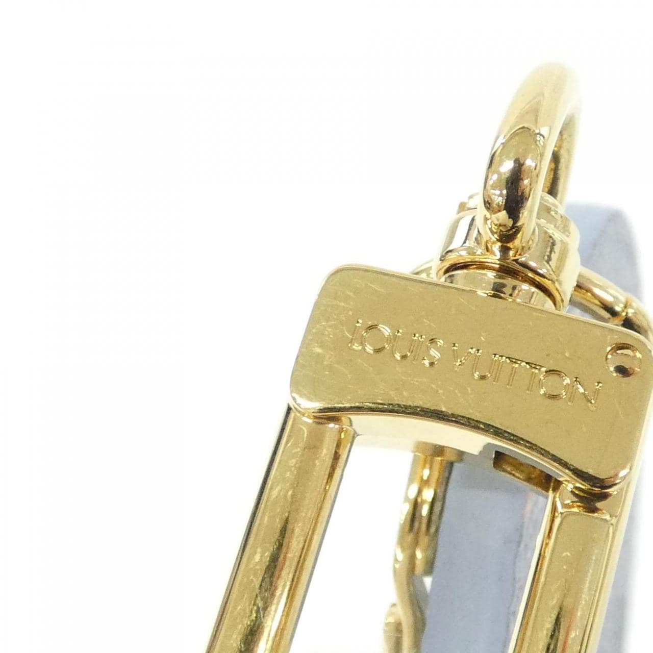 ルイヴィトン モノグラム ポルト クレ イリュストレ LVガーデン M00877 キーホルダー