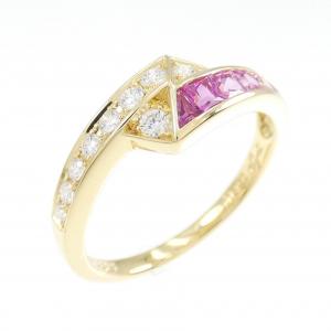 ジュネ サファイヤ リング 0.55CT