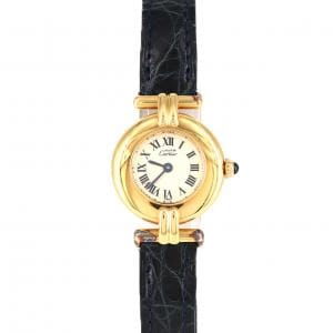 カルティエ マストコリゼSM GP W1000654 GP クォーツ