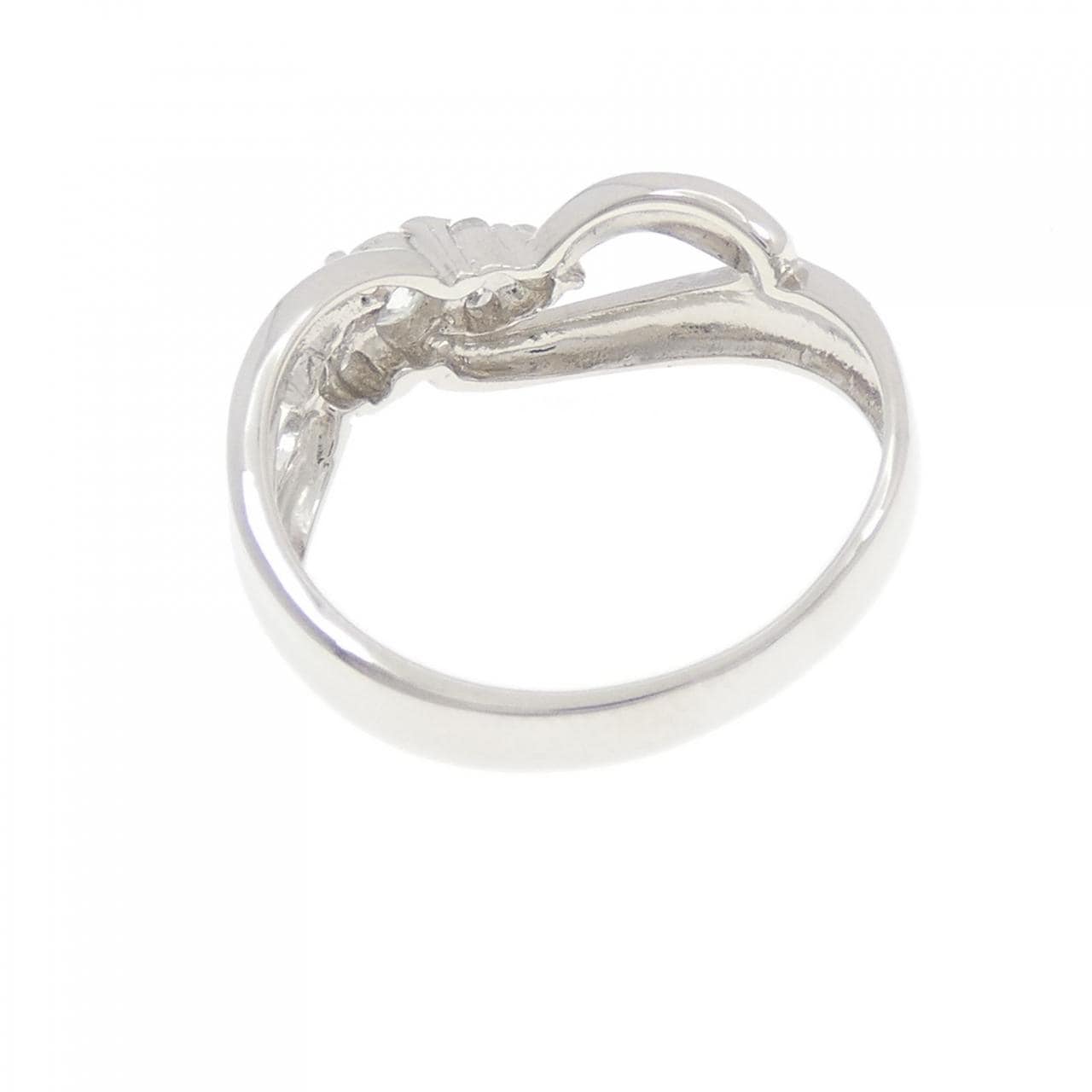 PT900 ダイヤモンド リング 0.30CT