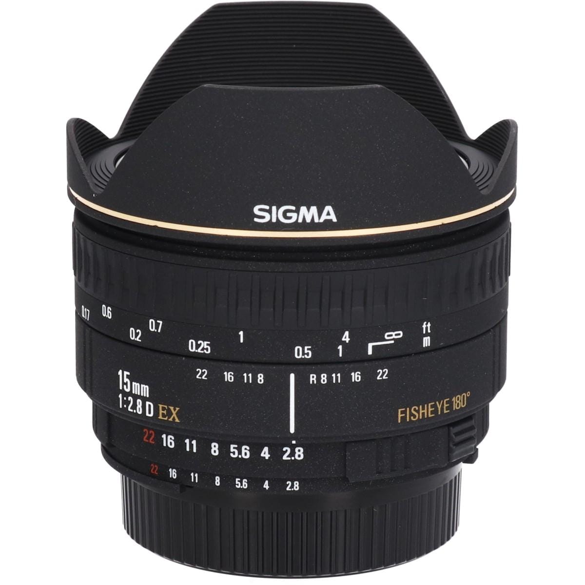 ニコン15mm F2.8EX FISHEYE