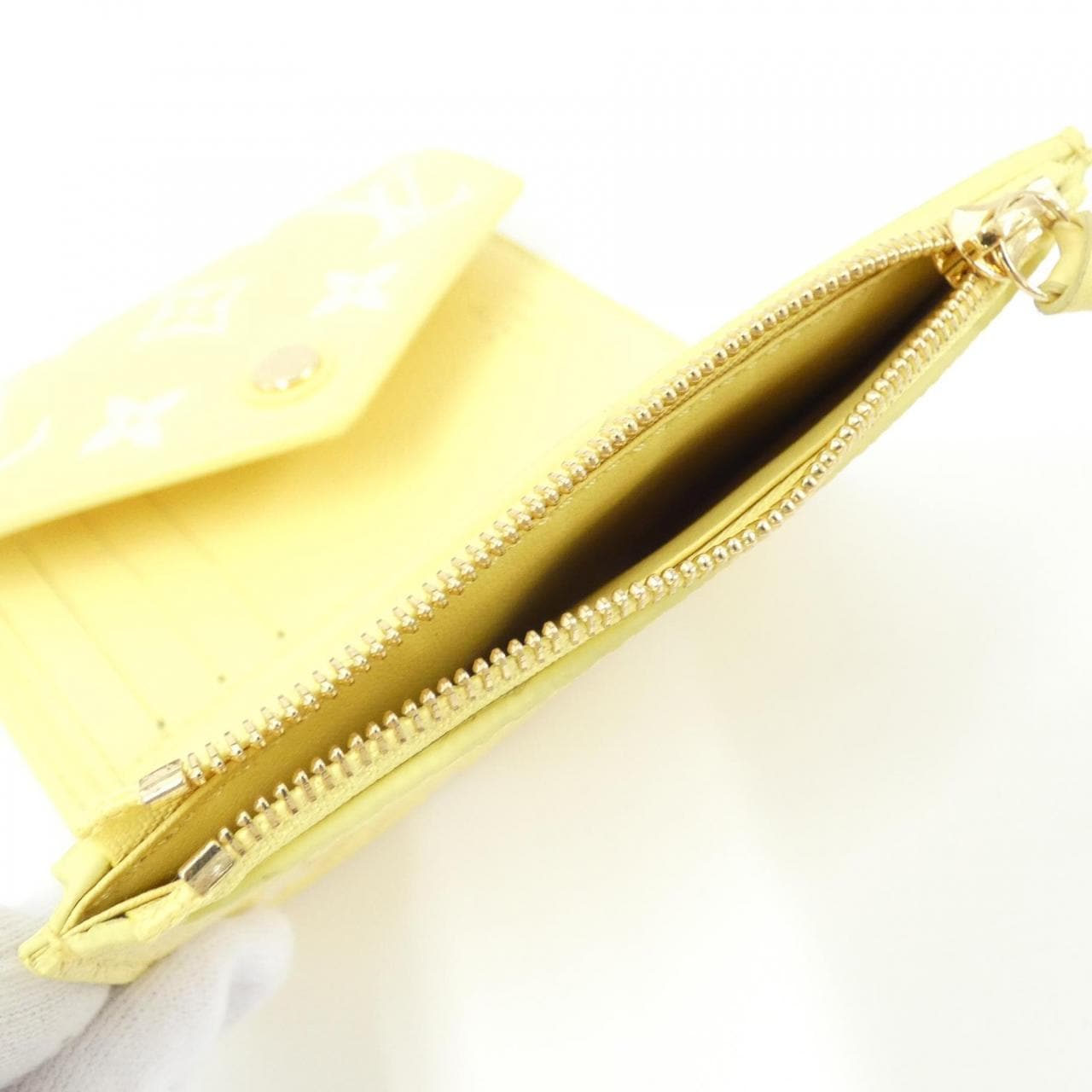 LOUIS VUITTON Monogram Empreinte (Spring in the City) Portefeuille Victorine M81428 Wallet