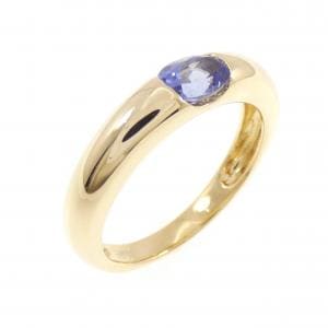 K18YG タンザナイト リング