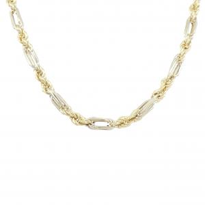 ウノアエレ 750YG/750WGネックレス