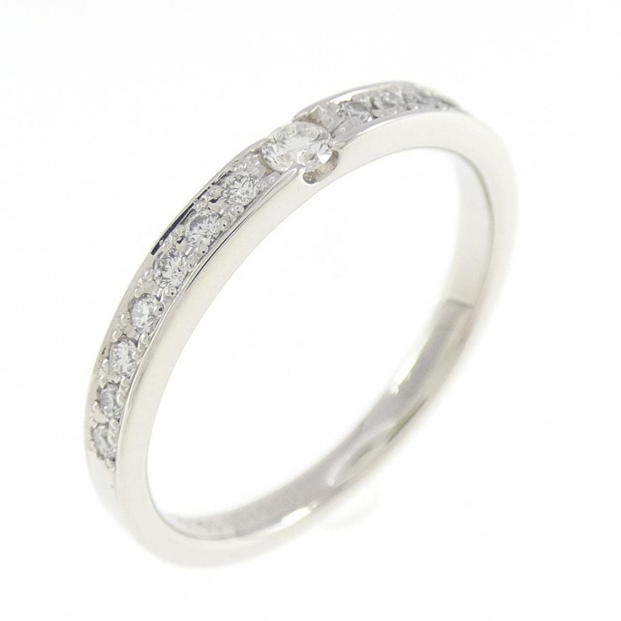 PT950 Diamond Ring 0.049CT