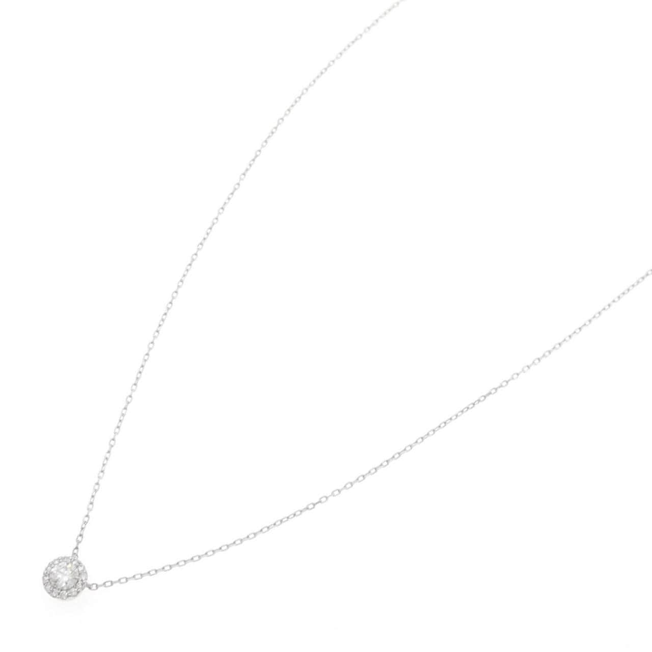ヴァンドーム ダイヤモンド ネックレス 0.157CT
