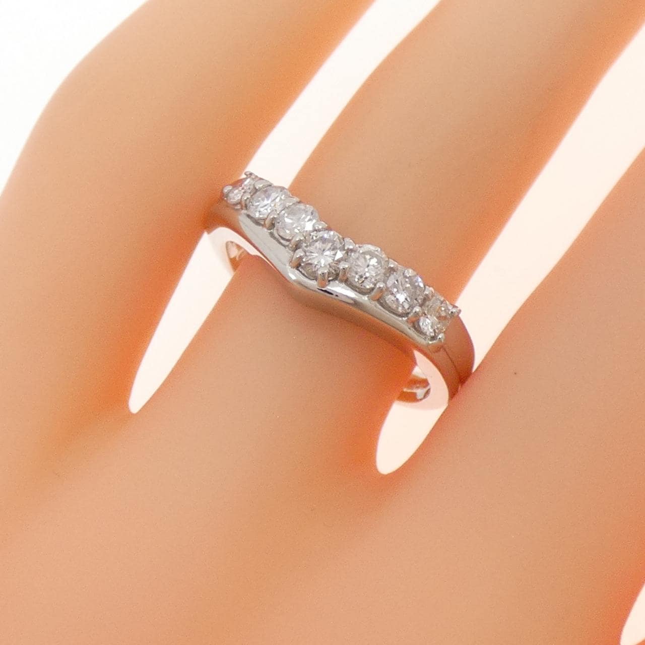 PT850 ダイヤモンド リング 0.56CT