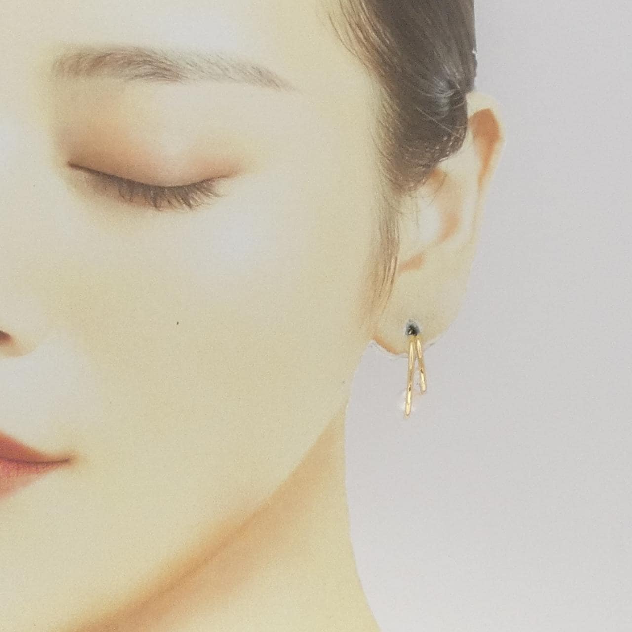 K18YG アコヤパール ピアス