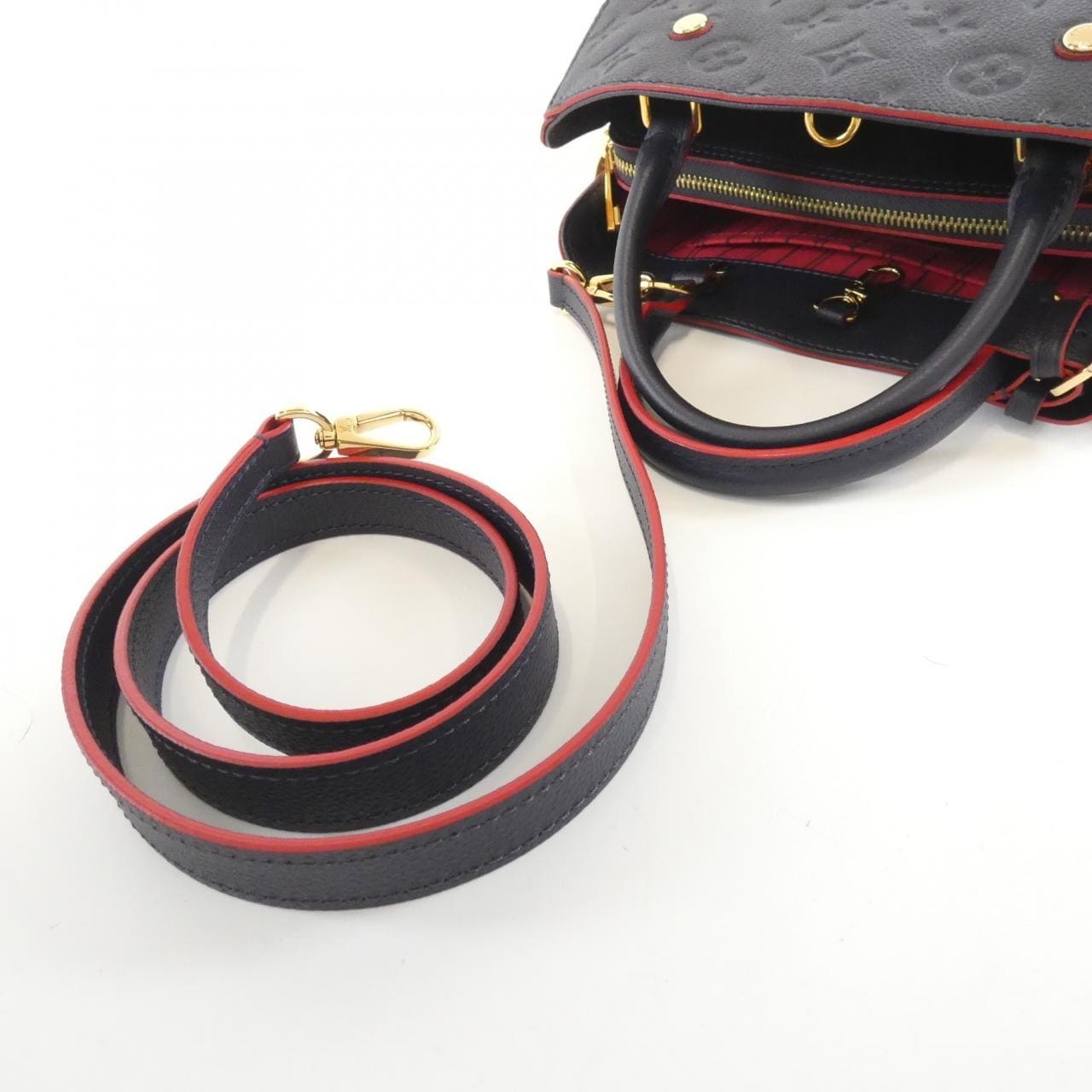 ルイヴィトン モノグラム アンプラント モンテーニュBB M42747 バッグ