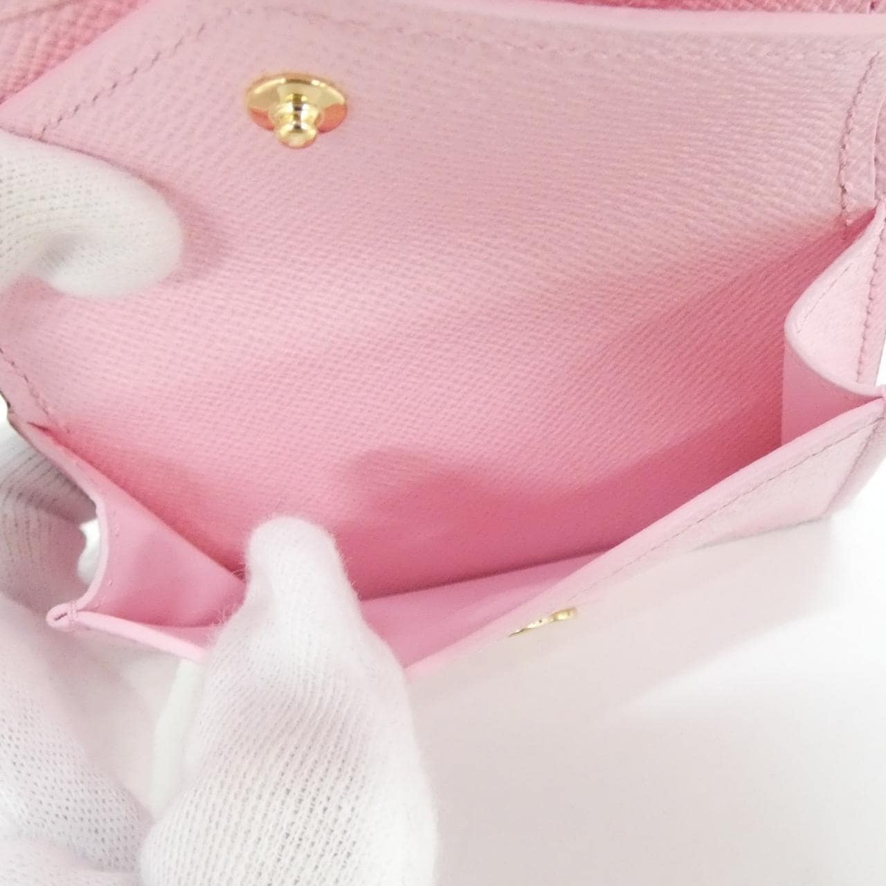 ルイヴィトン モノグラム ポケットウォレット LVチャーム M14718 財布