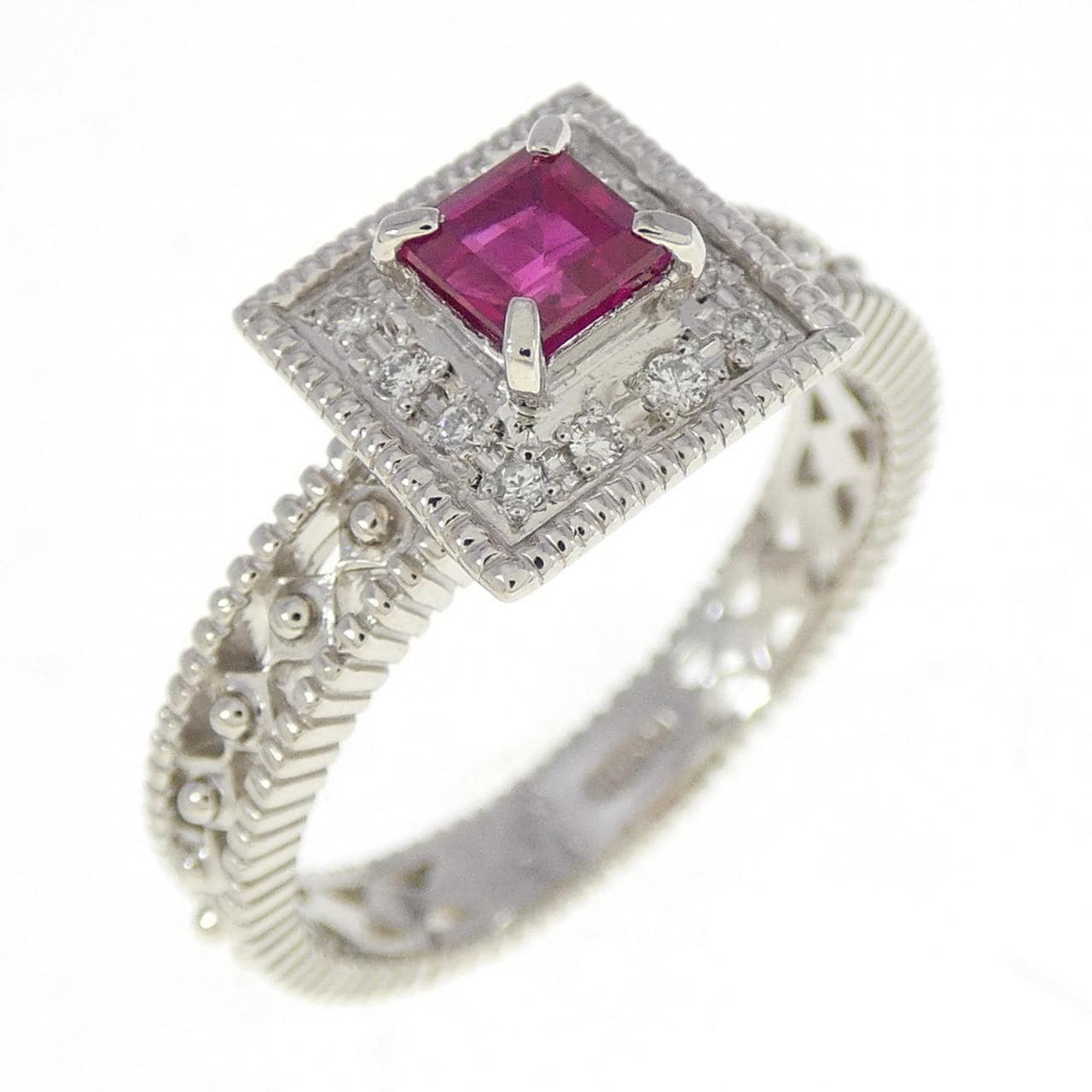 PT Ruby Ring 0.38CT