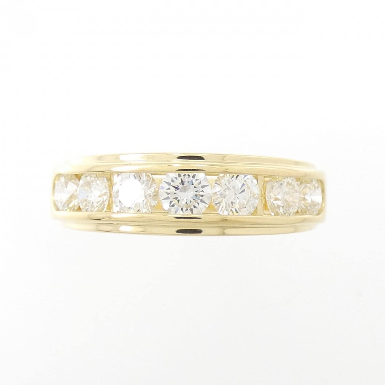 K18YG ダイヤモンド リング 1.150CT