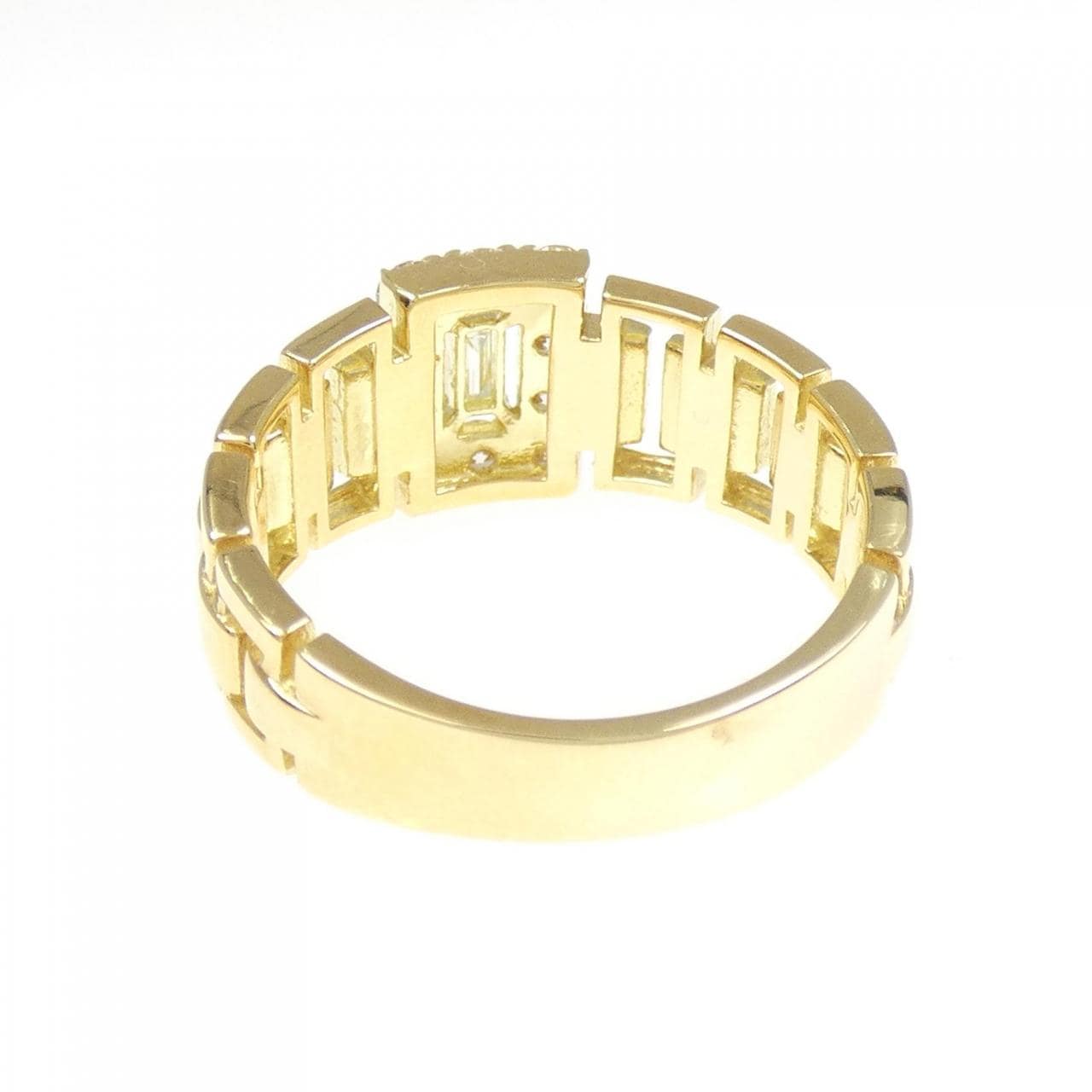 【新品】K18YG ダイヤモンド リング 0.53CT
