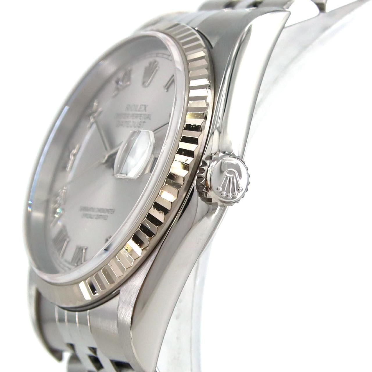 ロレックス デイトジャスト 16234 SSxWG 自動巻 F番