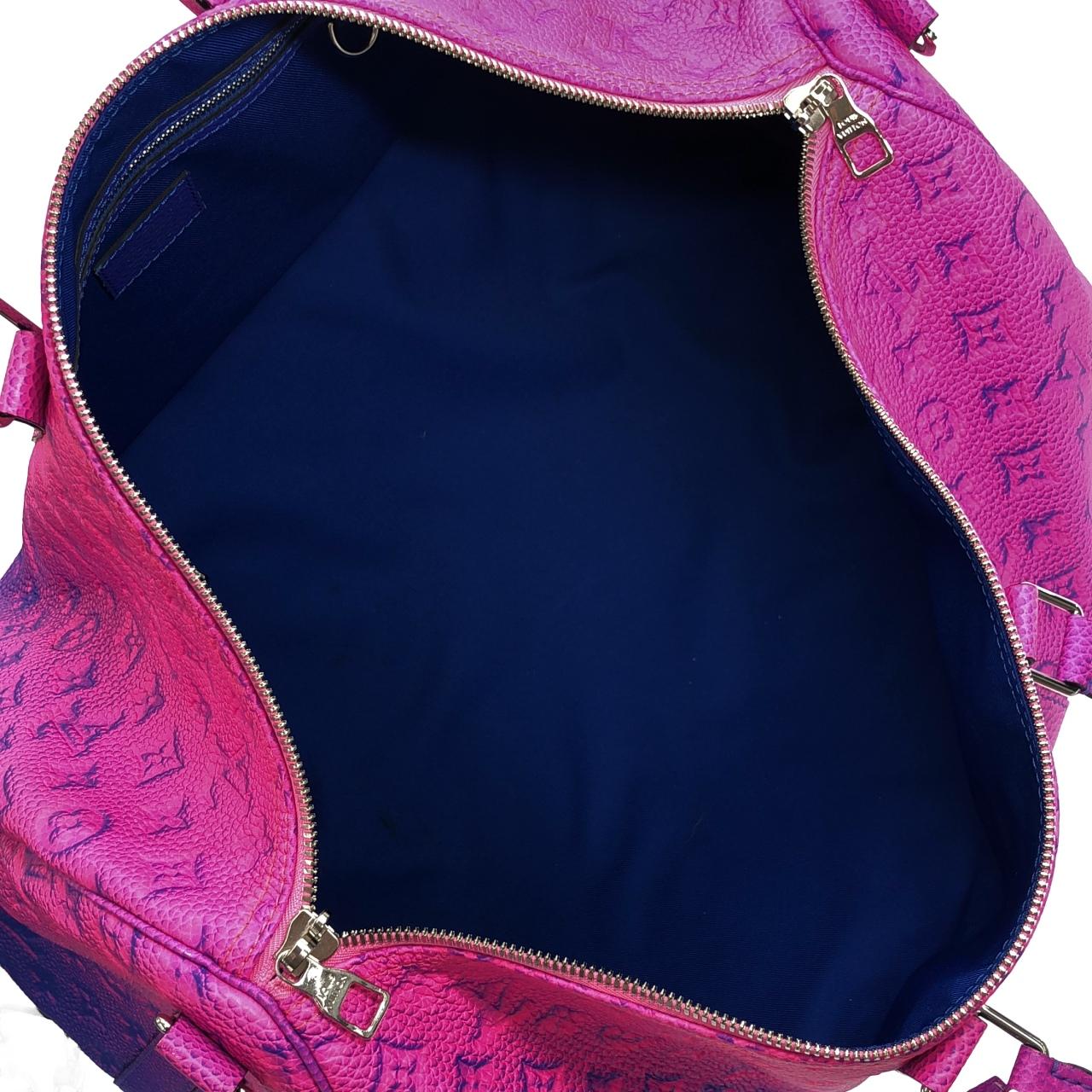 ルイヴィトン トリヨン イリュージョン キーポル バンドリエール 50cm M59713 ボストンバッグ