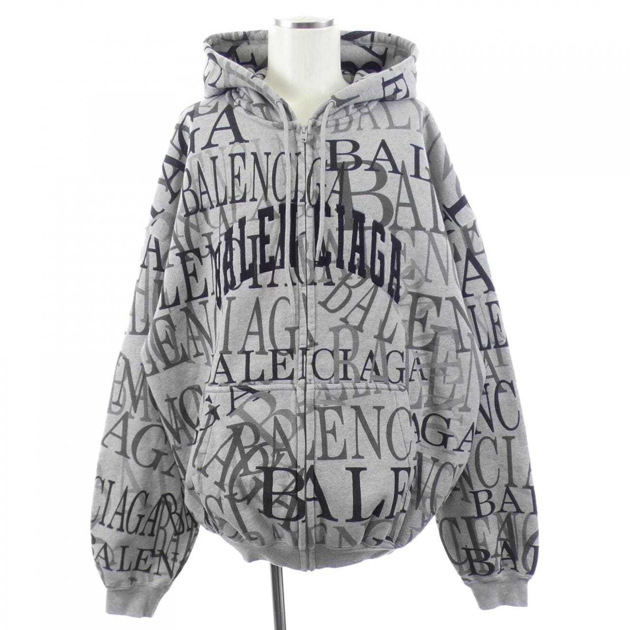 バレンシアガ BALENCIAGA 578129 TEVA5 パーカー