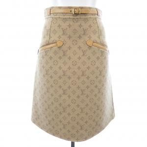 ルイヴィトン LOUIS VUITTON プレッピーダブルフェイスAラインスカート FNSK32QS3 スカート