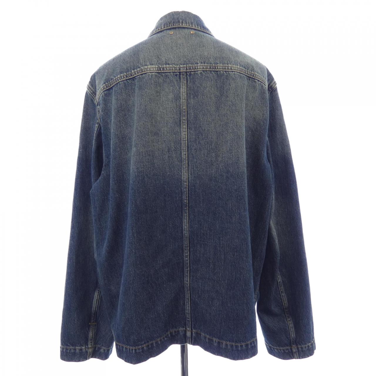 ルイヴィトン LOUIS VUITTON ワークウエアデニムジャケット HPA46WY38 デニムジャケット
