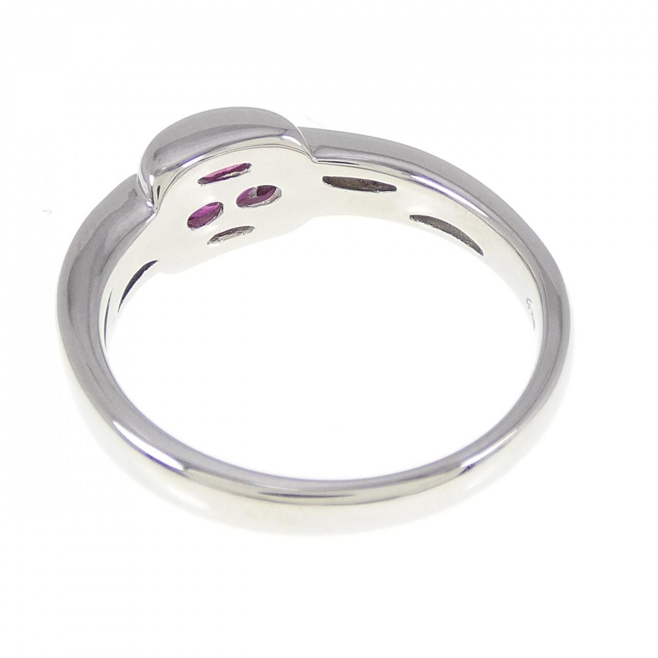 PT850 ルビー リング 0.60CT