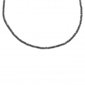 K18WG ダイヤモンド ネックレス 25.0CT