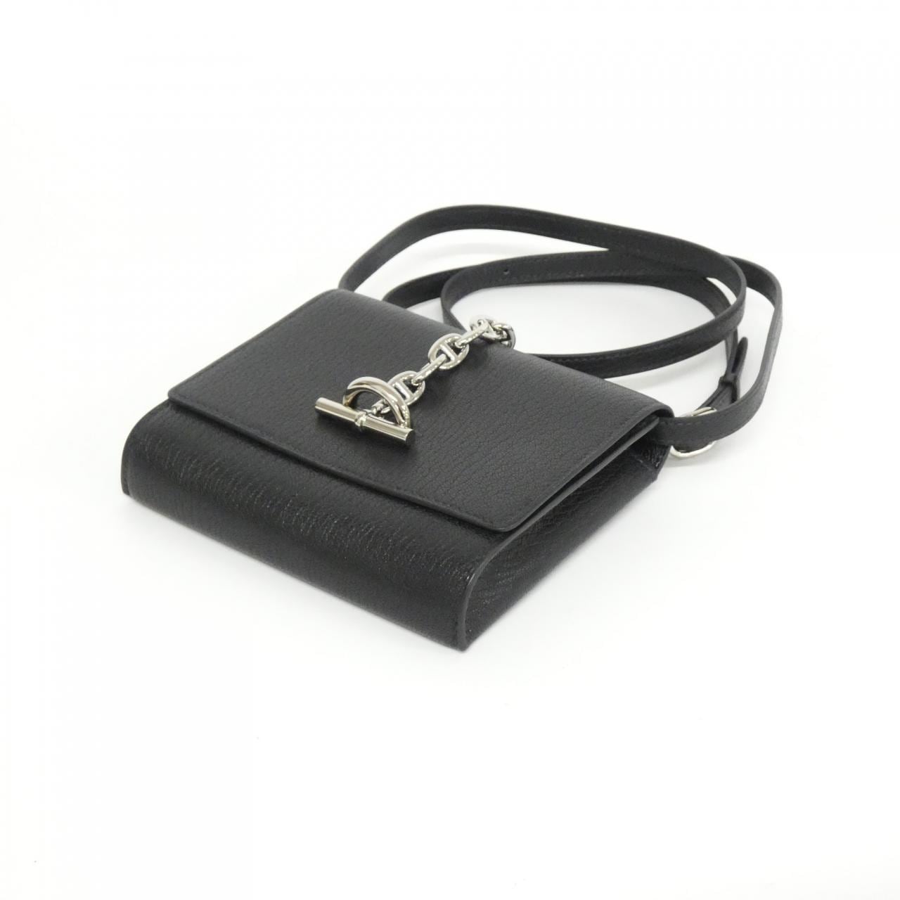 エルメス シェーヌ ダンクル トゥー ゴー 084664CK ショルダーウォレット