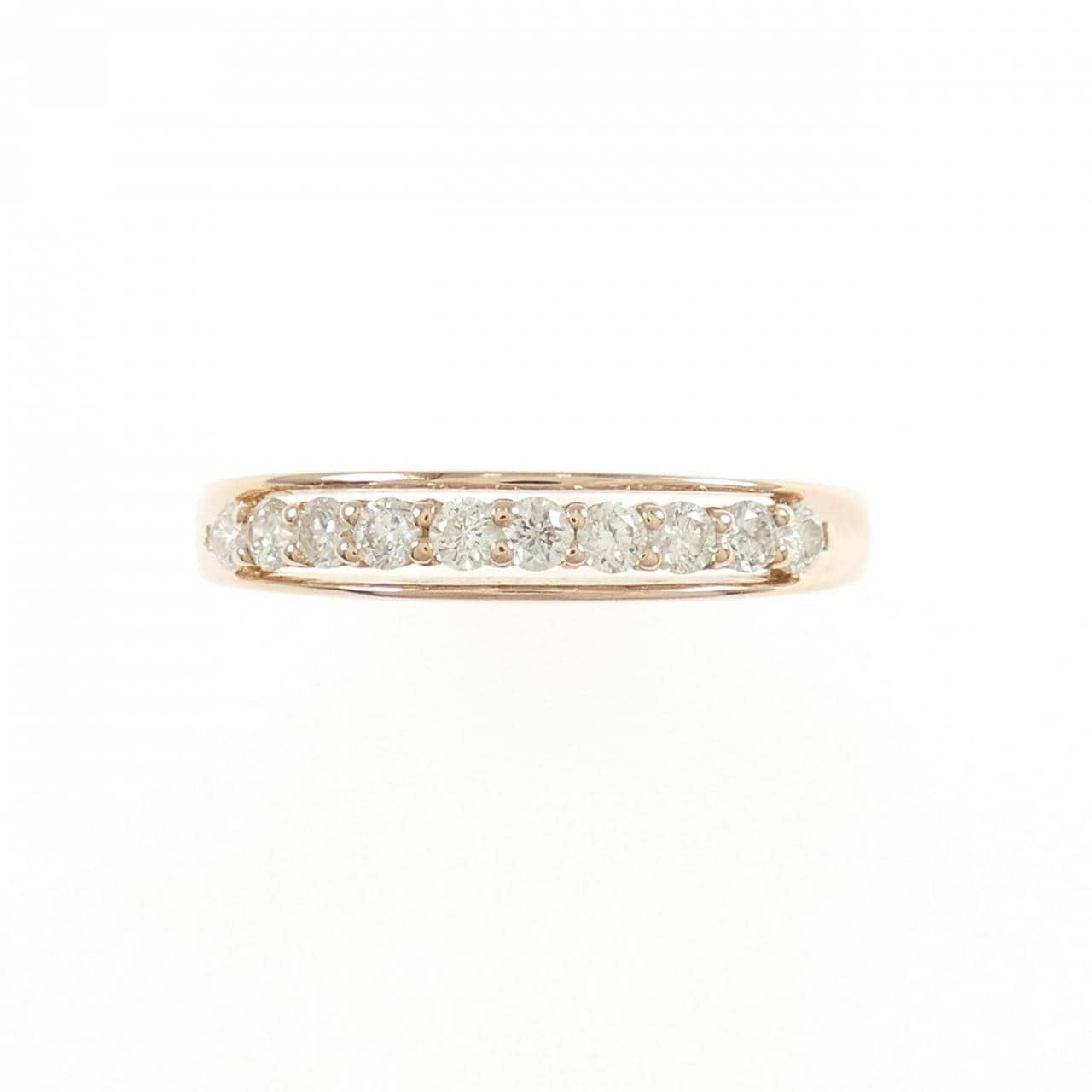 K18PG ダイヤモンド リング 0.25CT
